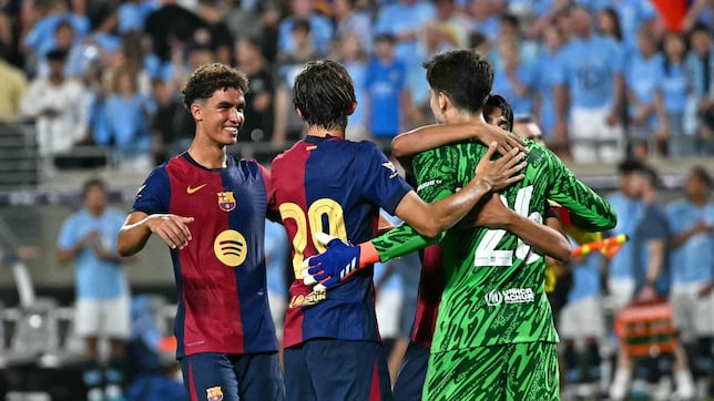 Los niños de Flick ganan a Guardiola