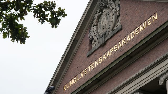 The Royal Swedish Academy of Sciences, where the Nobel Prize in Chemistry is set to be announced, in Stockholm, Sweden, October 8, 2025. REUTERS/Tom Little