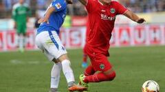 Miiko Albornoz fue titular en empate del Hannover 96