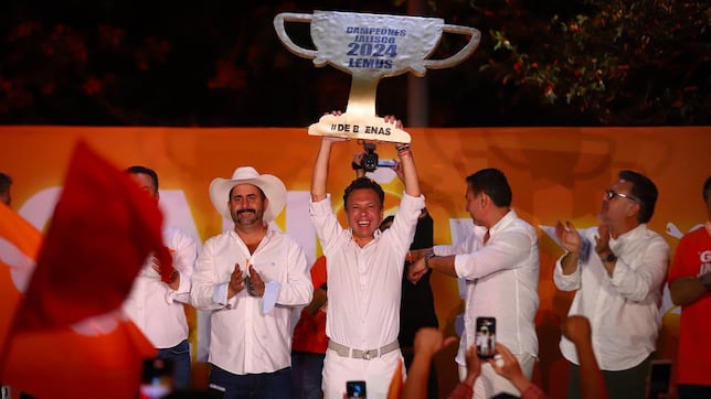 ¿Quién es Jesús Pablo Lemus Navarro, virtual ganador por la gubernatura de Jalisco? | Elecciones 2024