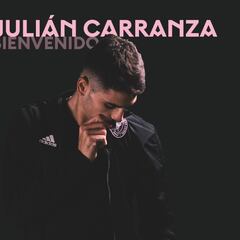 Julián Carranza marcó gol y dio asistencia con Banfield