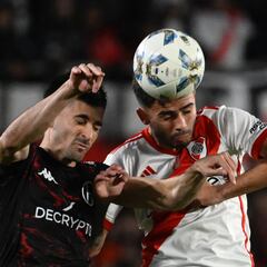 Sin Borja, River pierde con Huracán y corta su racha en El Monumental