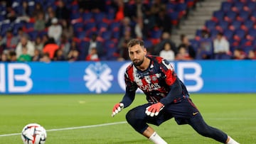 El PSG pierde a Donnarumma contra el Girona