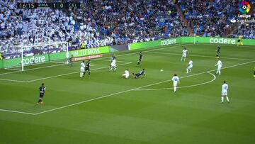Penalti no pitado de Casemiro y gol bien anulado al Celta después