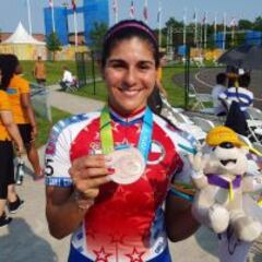 María José Moya se sube al podio tras conseguir bronce