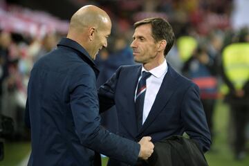 Zidane y Ziganda.