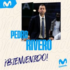Pedro Rivero, nuevo entrenador del Movistar Estudiantes
