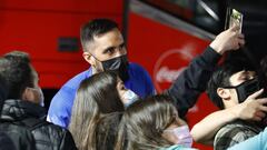 El especial regalo de Bravo que agradece la hinchada en Calama