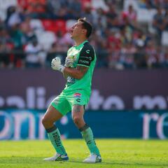 Los porteros mexicanos de la Liga MX, con un inicio turbulento