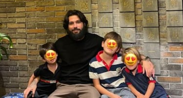 Jota Peleteiro se reencuentra con sus hijos en plena batalla judicial con Jessica Bueno