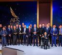 Carlos Matallanas, segundo premio en la gala de la AIPS por 'Carta a Rafael Nadal'