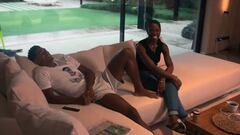 Heartwarming moment: Bellingham praises his mum for ultimate support