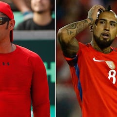 Ríos defiende a Vidal: "No creo que sea borracho si juega a ese nivel"