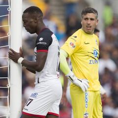 Lobos BUAP falla dos penales en menos de dos minutos frente a León