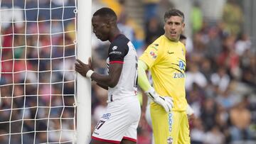 El equipo universitario no logr&oacute; acortar la diferencia de 3-0 en los minutos finales, a pesar de que tuvo dos oportunidades desde los once pasos.