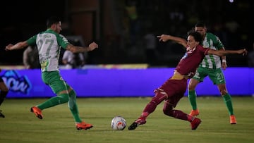 Deportes Tolima &ndash; Atl&eacute;tico Nacional, partido de ida por la final de la Liga &Aacute;guila 2018, que se jugar&aacute; en el estadio Manuel Murillo Toro a las 7:30 p.m.