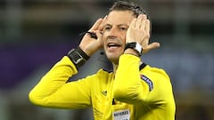 English referee Mark Clattenburg in charge of Portugal-France final