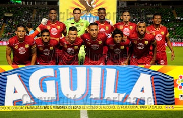 Con 10 años de vida, las Águilas Doradas de Rionegro han logrado posicionarse en Colombia. Subieron el 2010 tras ser campeones de Primera B y disputarán su quinta Sudamericana. Le apodan el equipo del Oriente y Joven de Antioquia. 