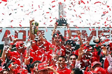Toluca domina a Santos Laguna en las series por el título