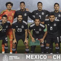La probable alineación de México para enfrentar a Paraguay
