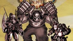 Ilustración - BioShock Infinite - Enfrentamiento en las Nubes (360)