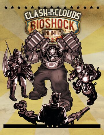 Ilustraci¨®n - BioShock Infinite - Enfrentamiento en las Nubes (360)