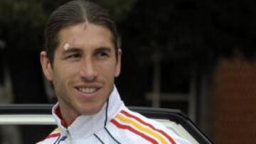 Sergio Ramos: "Esta no es la Alemania a la que ganamos"