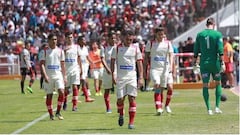 Con el 2-2, perdieron ambos