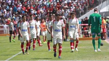 Con el 2-2, perdieron ambos