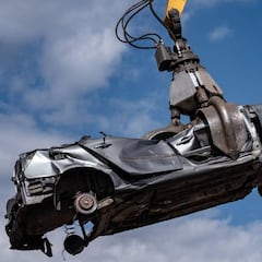 Piden prisión para dos jóvenes que ganaron más de 75.000 euros recogiendo toneladas de chatarra