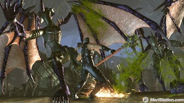 Ninja Gaiden II se deja ver en nuevas pantallas