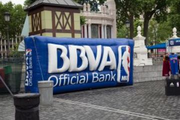 NBA 3X de BBVA en Bilbao