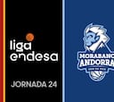 Resumen del UCAM vs Andorra de la Liga Endesa
