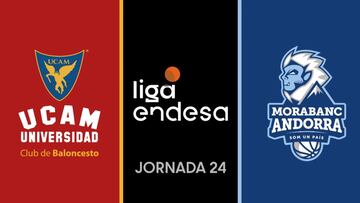 Resumen del UCAM vs Andorra de la Liga Endesa