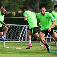 Vidal alivia a Lasarte