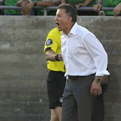 Osorio sacó balance positivo a pesar de la derrota de México