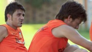 <strong>FUTURO INCIERTO.</strong> Silva es pretendido por el Barcelona, pero de momento el Valencia no da muestras de querer vender a una de sus grandes estrellas.