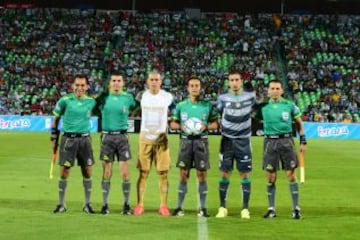 Santos vs Pumas en imágenes