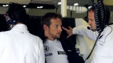 Button comparte con Alonso el discurso de que su equipo seguirá mejorando.
