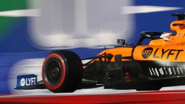 Carlos Sainz (McLaren MCL34). Rusia, F1 2019. 