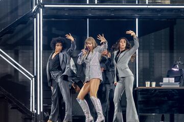 As¨ª disfrutaron los Vips en el concierto de Taylor Swift en el Santiago Bernab¨¦u