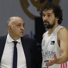 Laso recluta a Llull para Turquía: "Veo al equipo y estoy tranquilo"