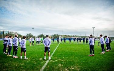 Luís Castro, al mando en Buñol