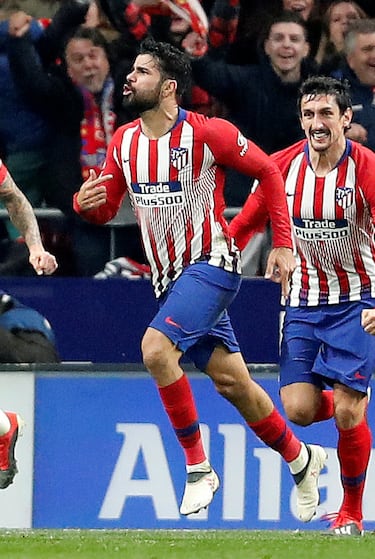 Jugó en el Atlético de Madrid de 2010 a 2014, en este periódo paso un año cedido al Rayo Vallecano. Posteriormente regresaría al Club Rojiblanco en 2017 hasta que en diciembre de 2020 puso punto y final a su segunda etapa en la entidad colchonera tras llegar a un acuerdo para la rescisión de su contrato alegando motivos personales.