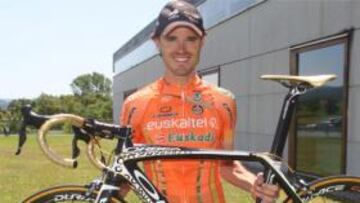 El corredor de Euskaltel Euskadi, Samuel Sánchez, se ha mostrado optimista sobre la recuperación de la lesión en su mano derecha para poder llegar a disputar el Campeonato del Mundo de ciclismo el próximo 23 de septiembre.