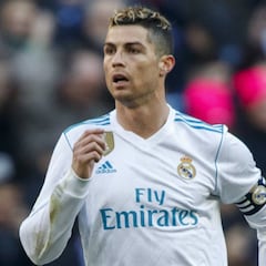 El Madrid se cae sin Cristiano