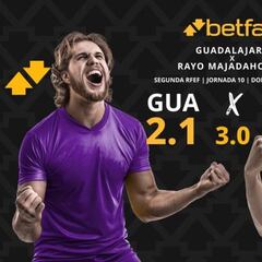 CD Guadalajara vs. CF Rayo Majadahonda: horario, dónde ver, pronósticos y clasificación