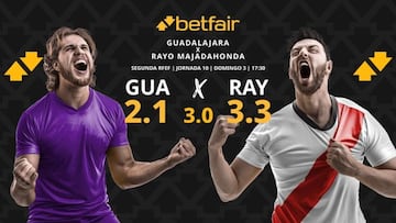 CD Guadalajara vs. CF Rayo Majadahonda: horario, dónde ver, pronósticos y clasificación