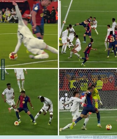 Los mejores memes de la final de la Copa del Rey