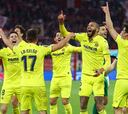 ¡El Villarreal a semifinales! La histórica clasificación en imágenes